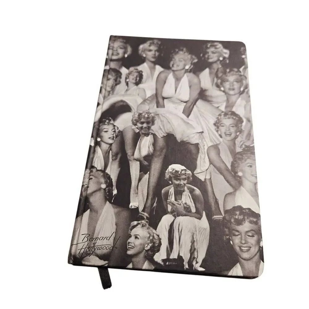 Marilyn Monroe Notebook, 120 sheets printed with watermarks photo